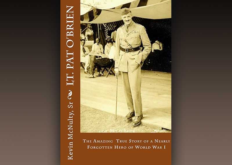 Lt. Pat Obrien book cover image